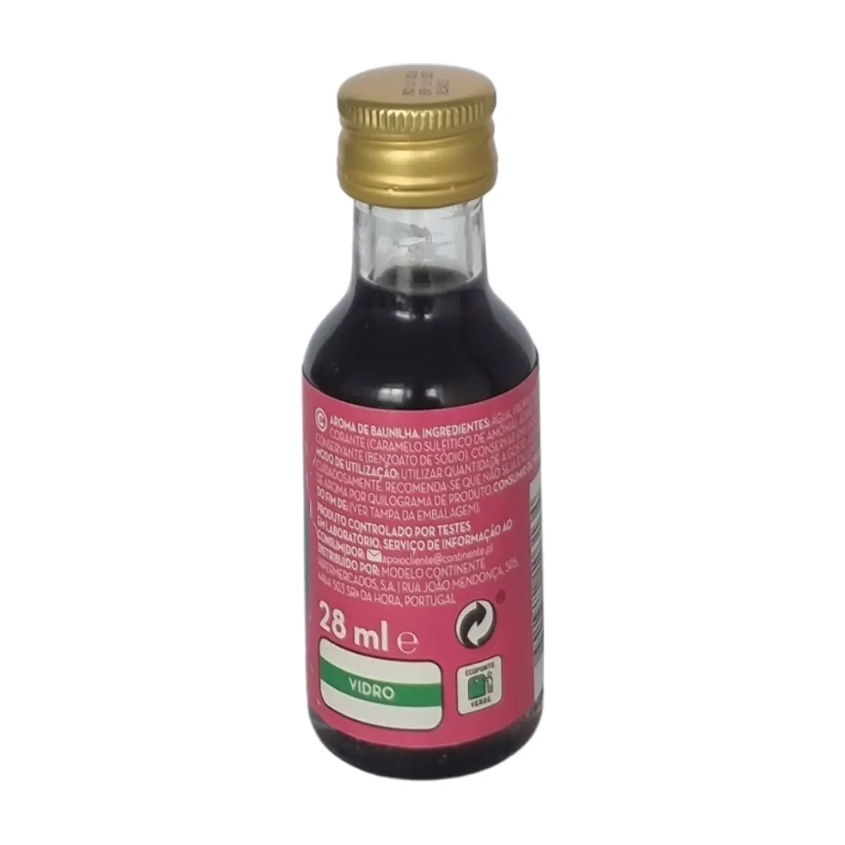 Líquido sabor vainilla Continente (28 ml / 0.95 floz) - Thumbnail 2