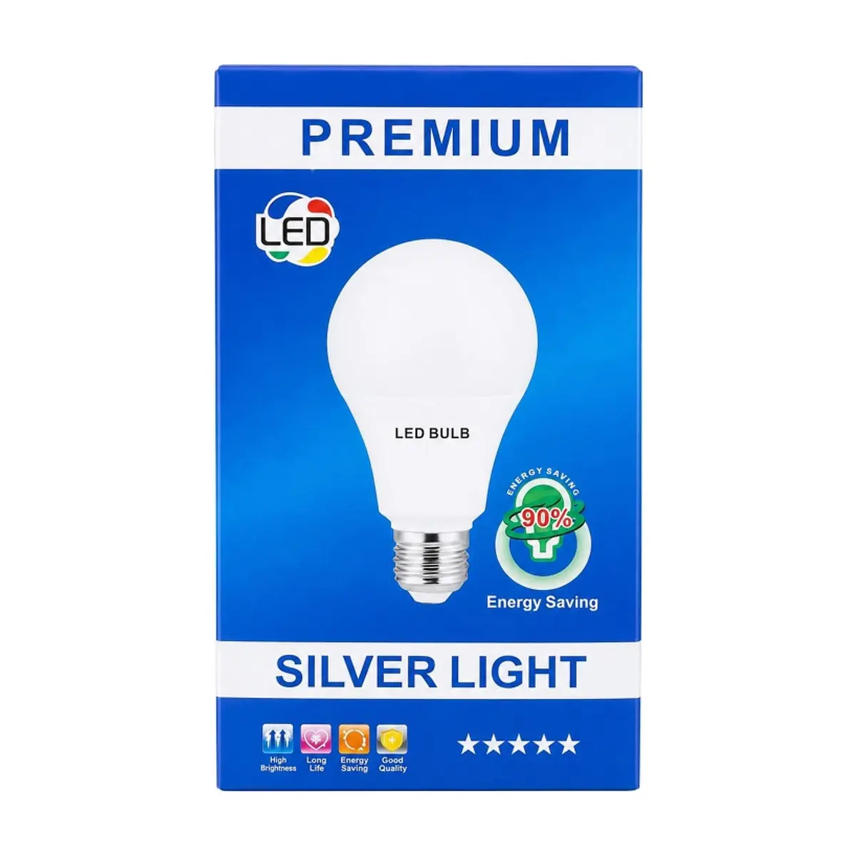 Bombilla LED Premium 5W Silver Light - Thumbnail 2