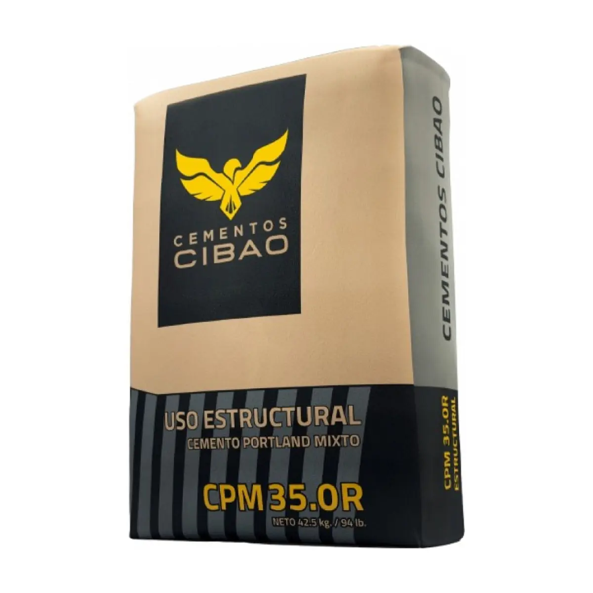 Cemento gris Cibao P350 (42.5 kg / 94 lb)