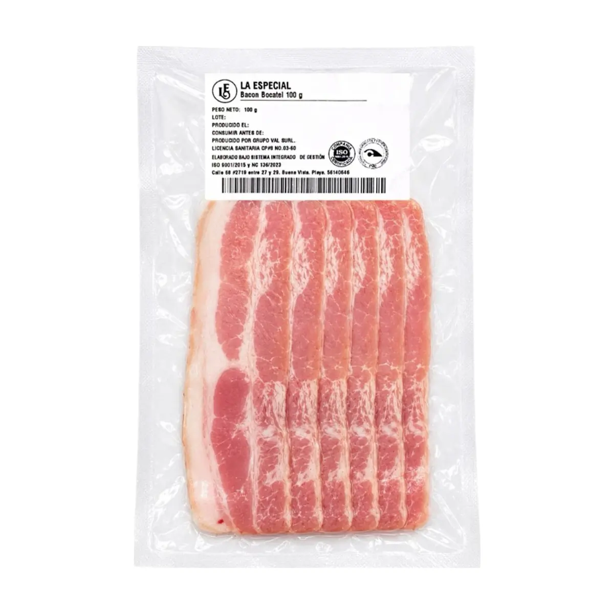 Bacon Bocatel La Especial (100 g / 3.5 oz) - Miniatura 1