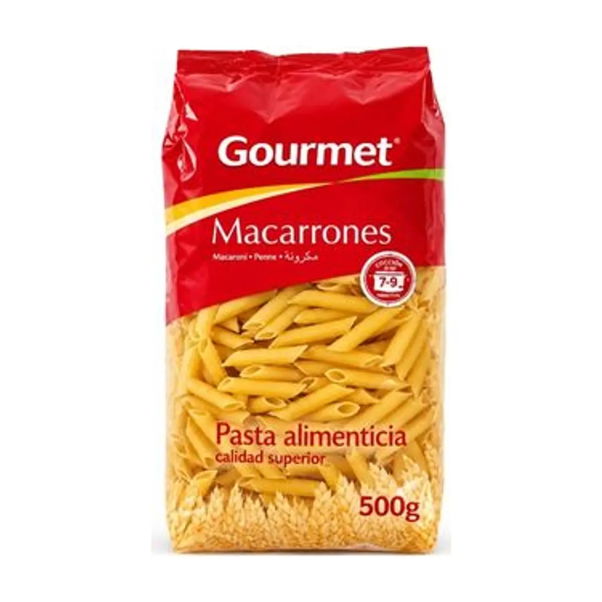 Pasta Macarrón (500 gr) GOURMET