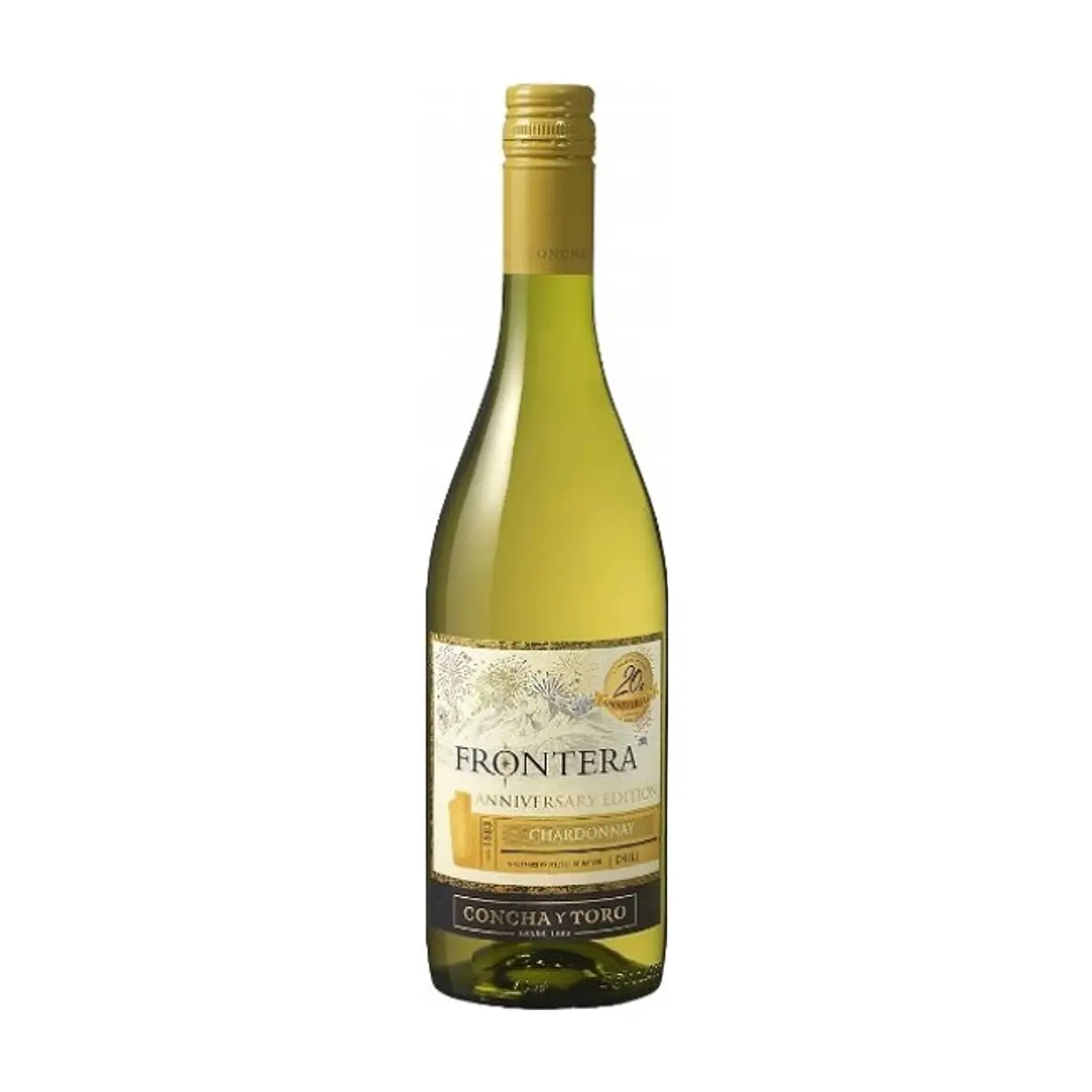 Vino Blanco Frontera Chardonnay (750ml) CONCHA Y TORO