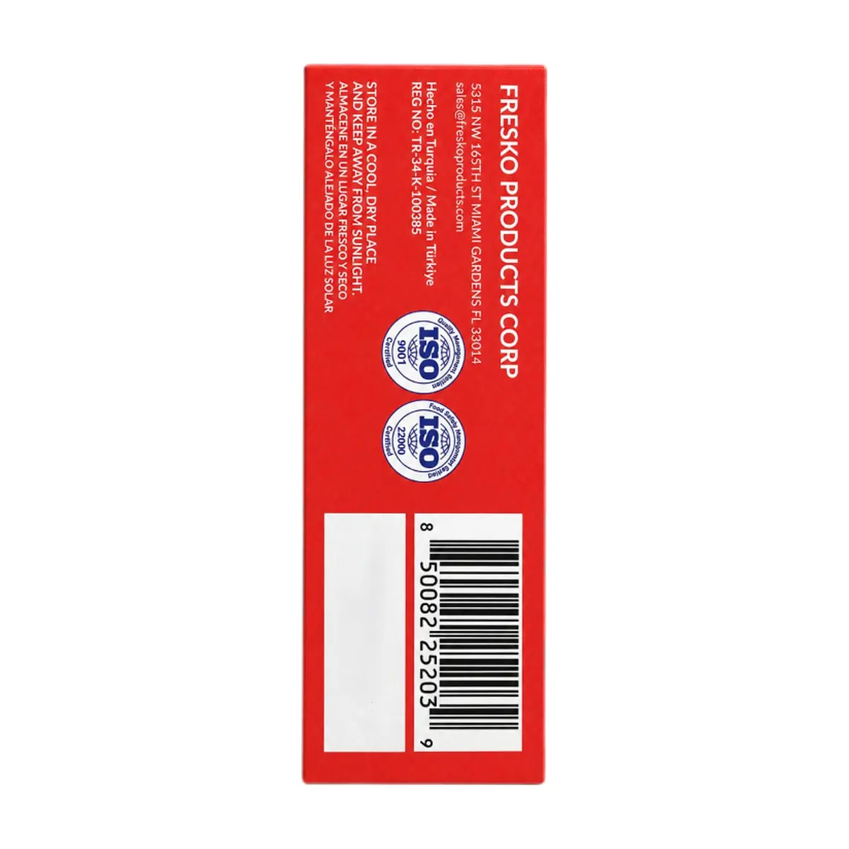 Gelatina de fresa Fresko (85 g / 3 oz) - Thumbnail 3
