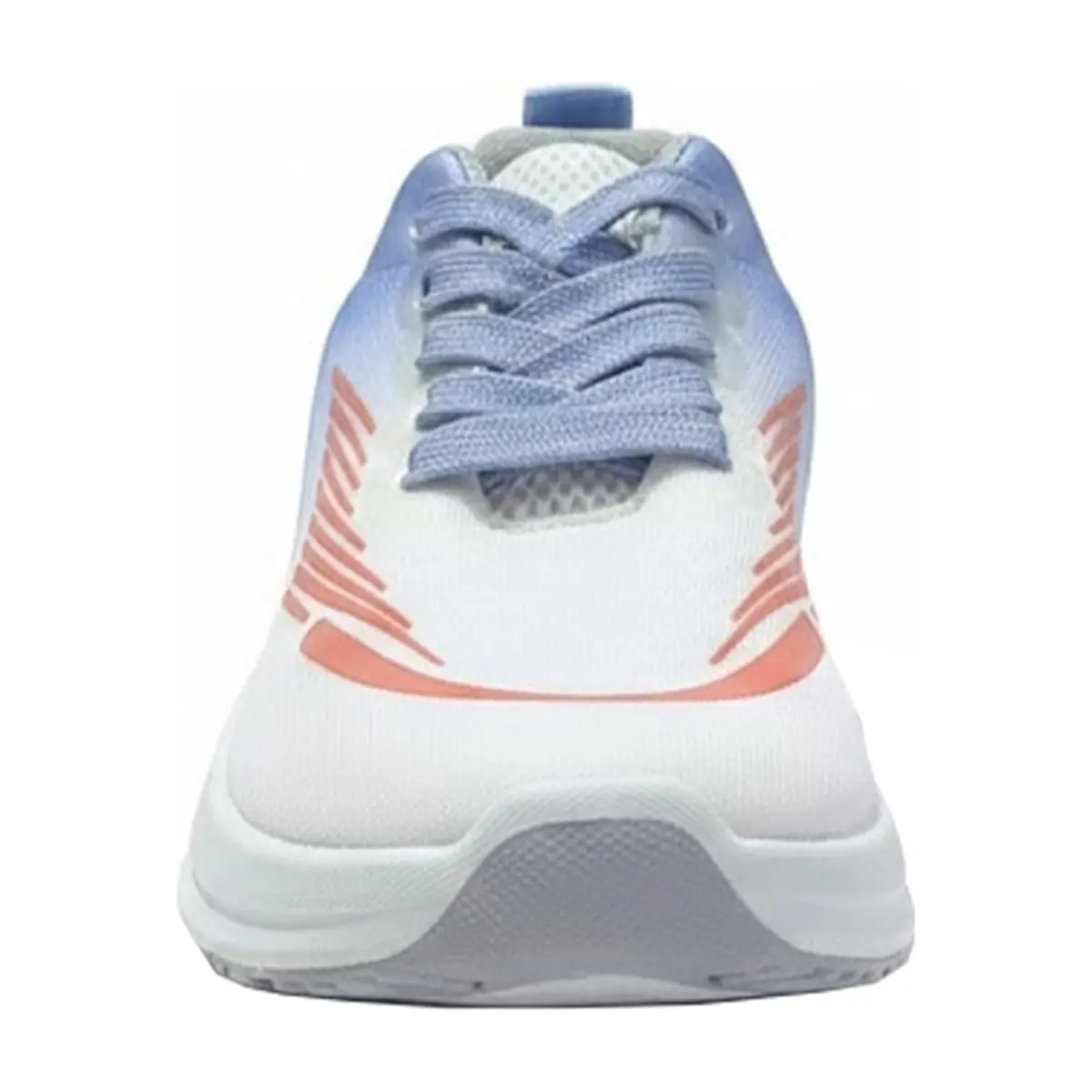Tenis deportivos - zapatillas casuales - color azul y blanco para mujer JYX (Talla 40) - Thumbnail 3