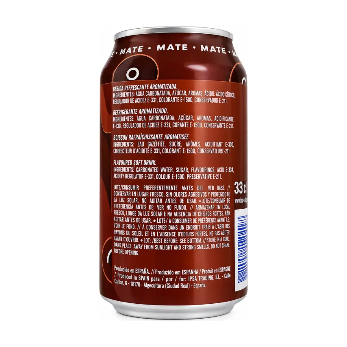 Refresco de mate Brio (6 x 330 ml) - Miniatura 3