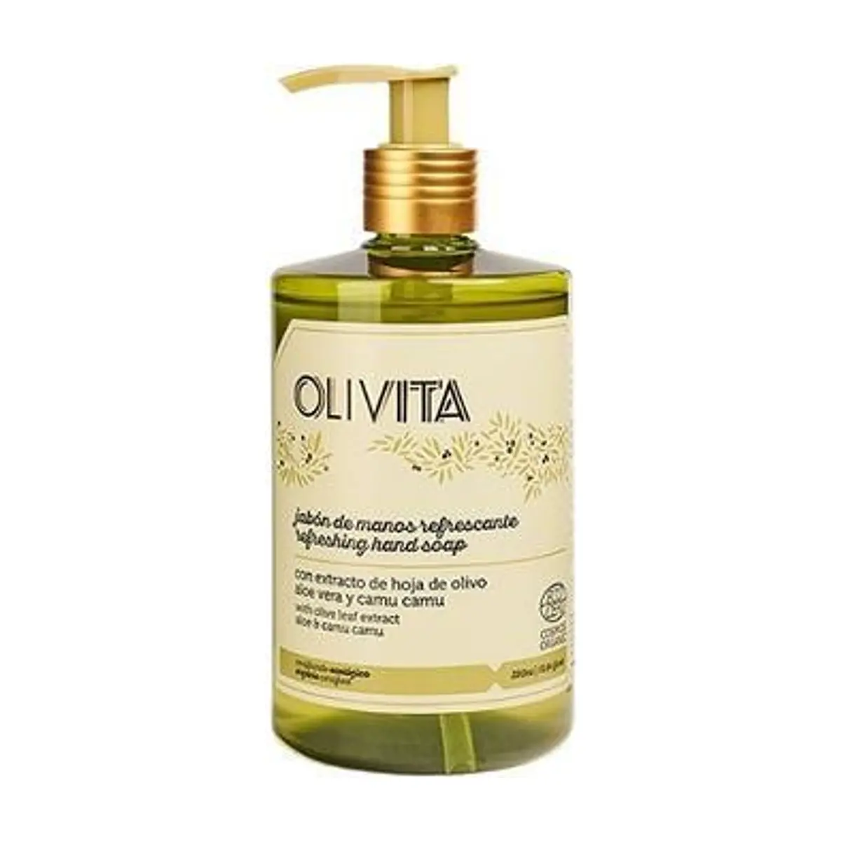 Jabón Manos Refrescante (380 ml) OLIVITA COSMOS