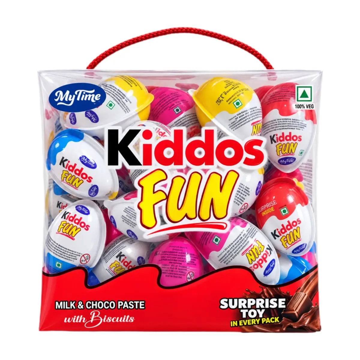 Huevos sorpresa Kiddos Fun (200 g / 7.05 oz) - Imagen 1
