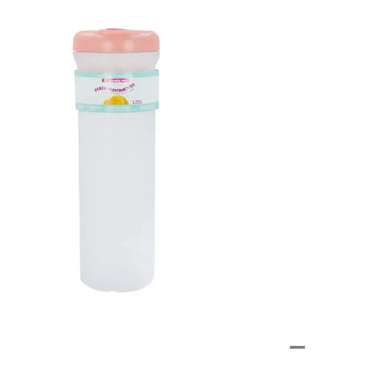 Envase de plástico de 1.39 L para pasta Sanremo