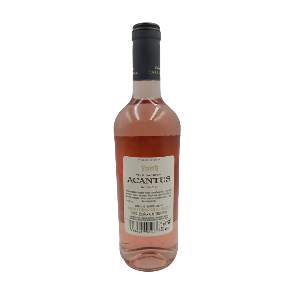 Vino rosado Acantus (750 ml) - Thumbnail 2