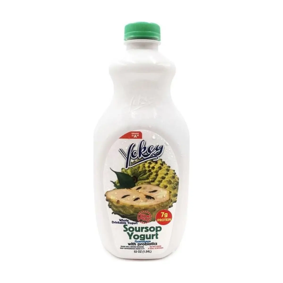 Yogurt de guanábana con probióticos Yokey (1.54 L) - Miniatura 3