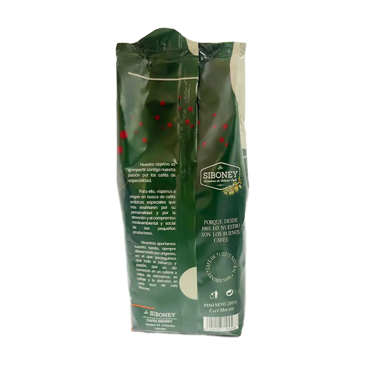Café molido Siboney (250 g / 8.8 oz) - Thumbnail 3