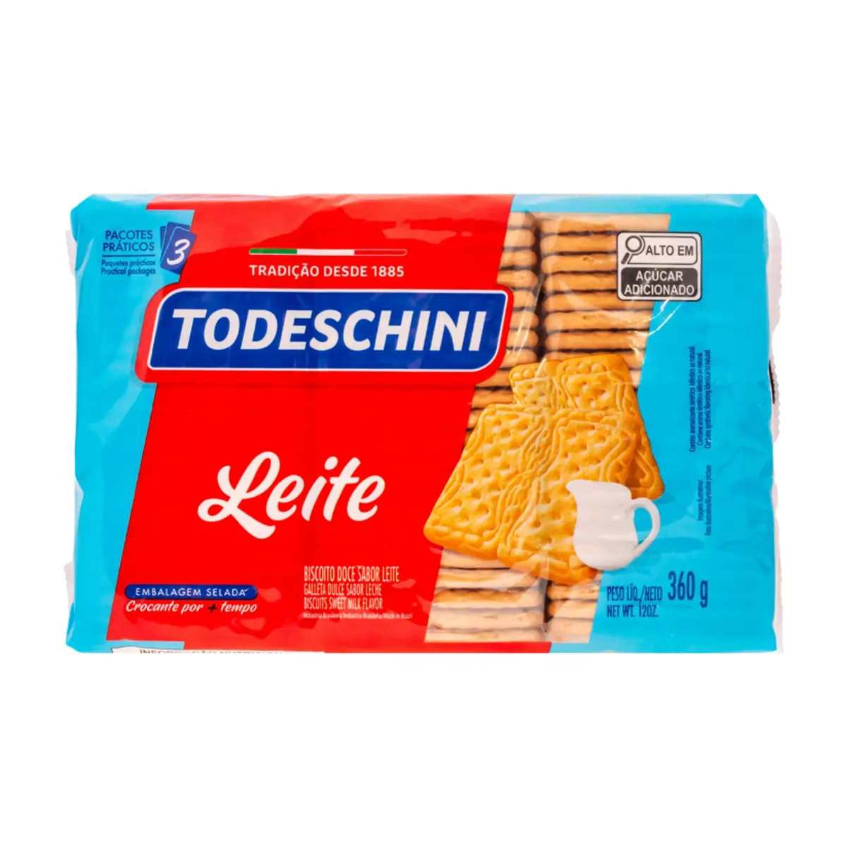 Galletas de leche Todeschini (360 g / 12 oz)