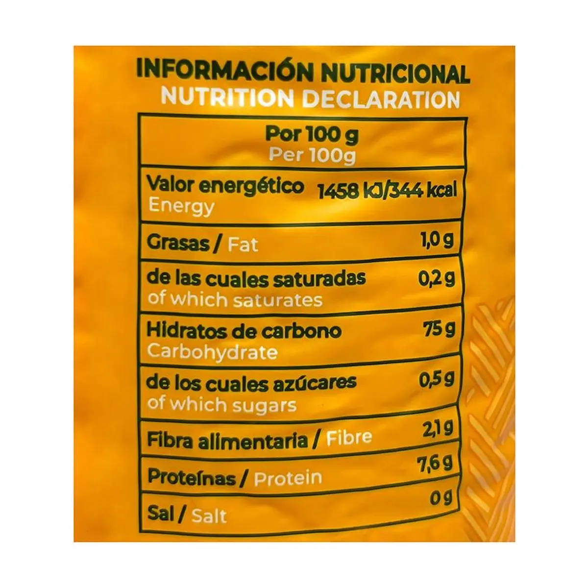 Arroz largo Dacsa (1 kg / 2.2 lb) - Thumbnail 3