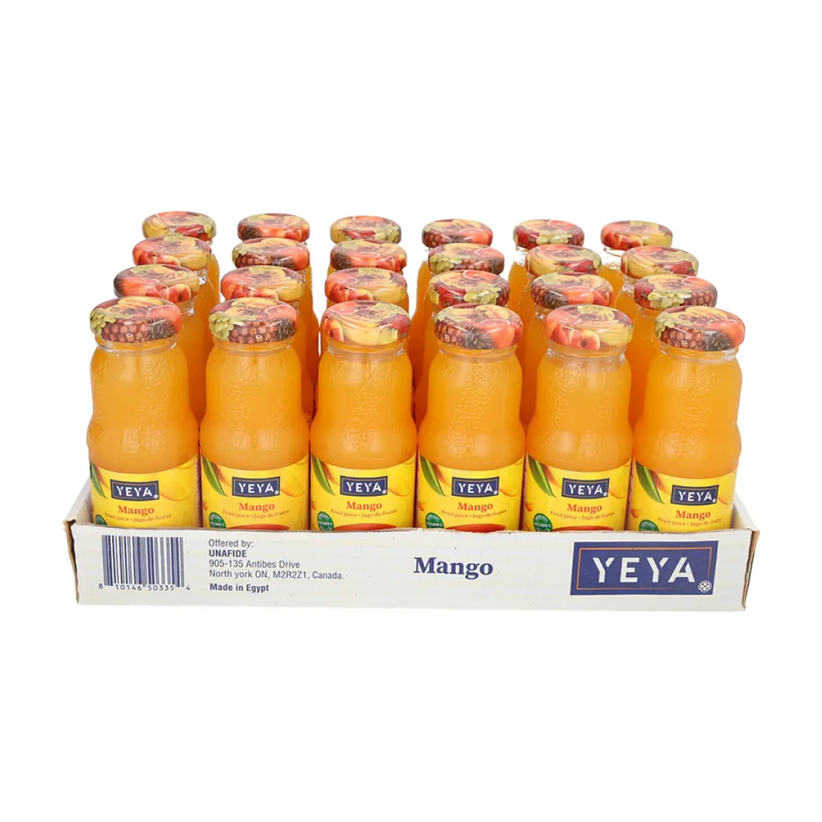 Jugo de mango Yeya (24 x 200 ml)