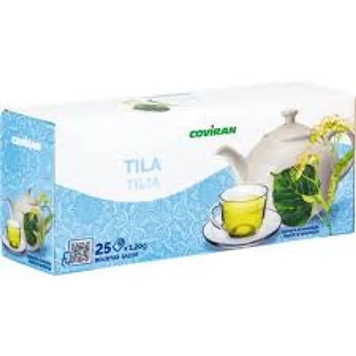 Infusión Tila (25 u) Coviran