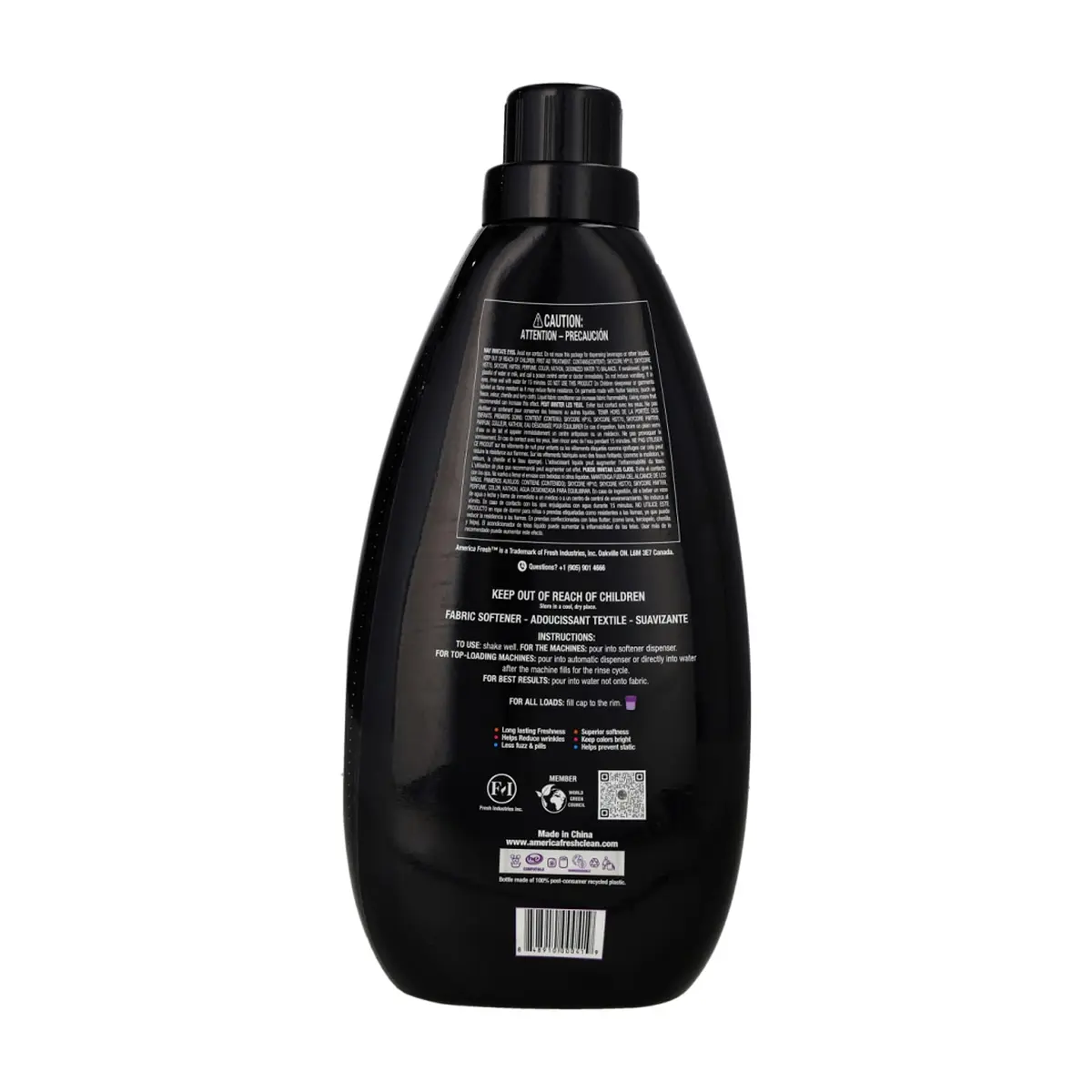 Suavizante invierno America Fresh (800 ml) - Miniatura 3