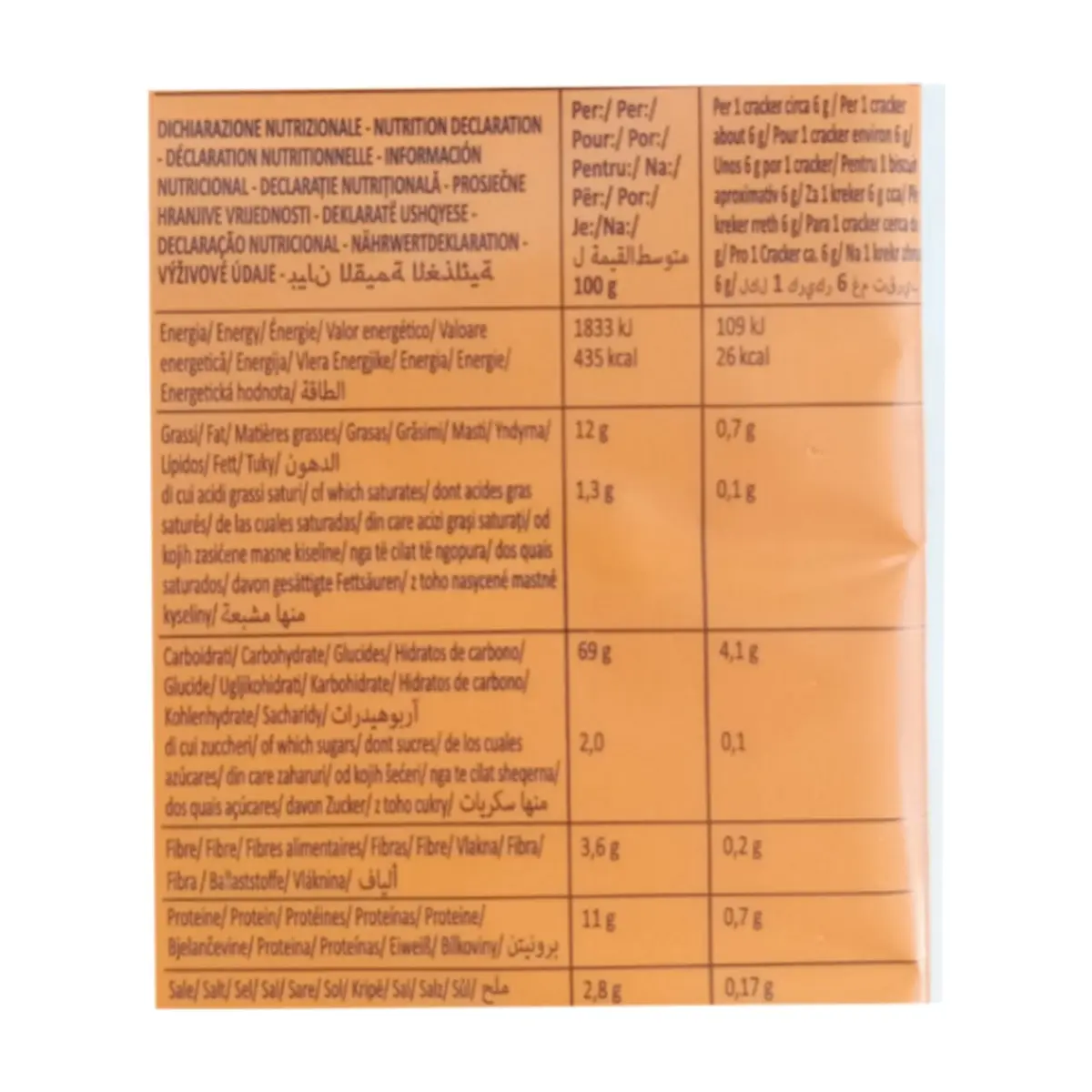 Galletas de soda Dolfi e Colombini (500 g / 1.10 lb) - Thumbnail 2