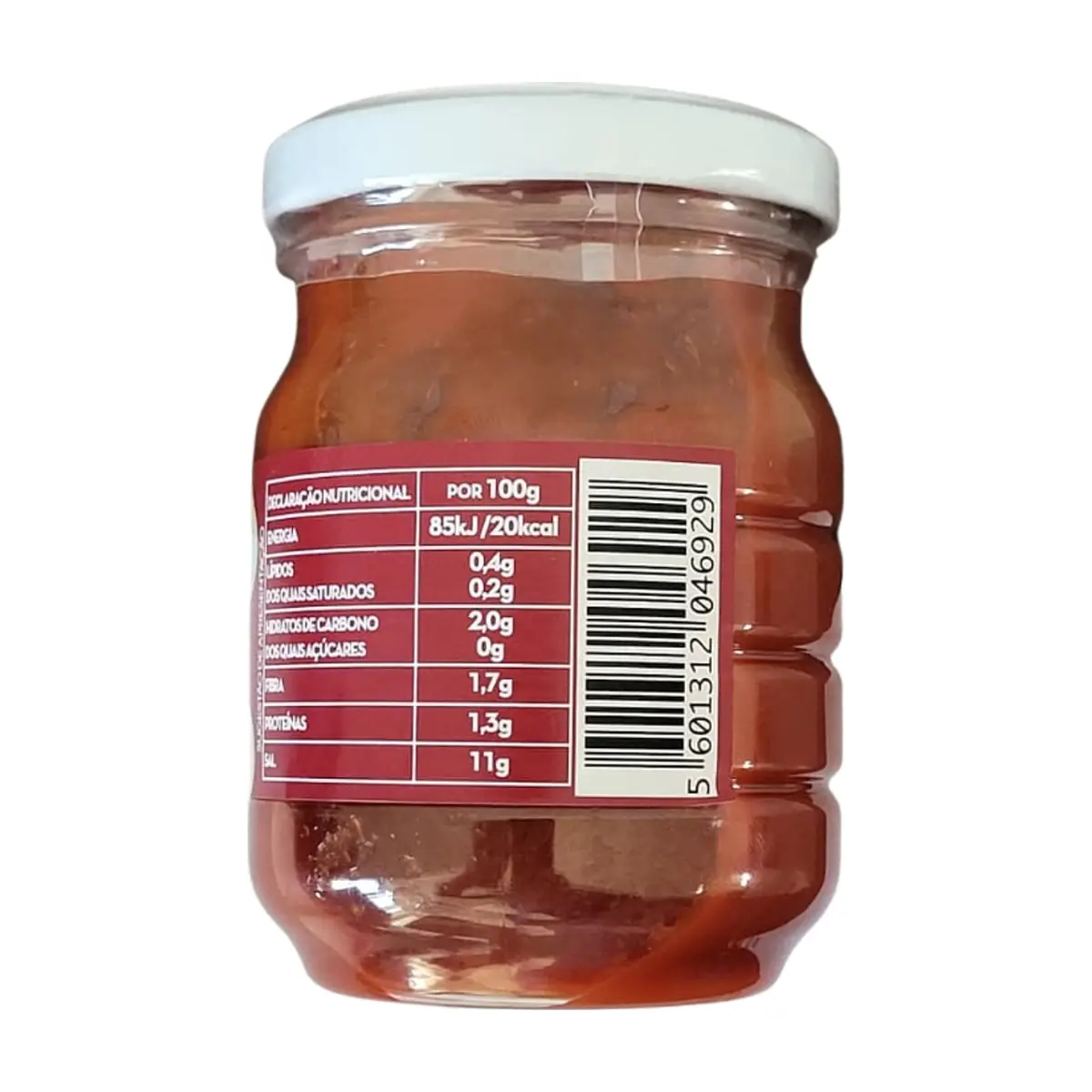 Pasta de pimiento morrón sin gluten Continente (200 g / 7.05 oz) - Thumbnail 4