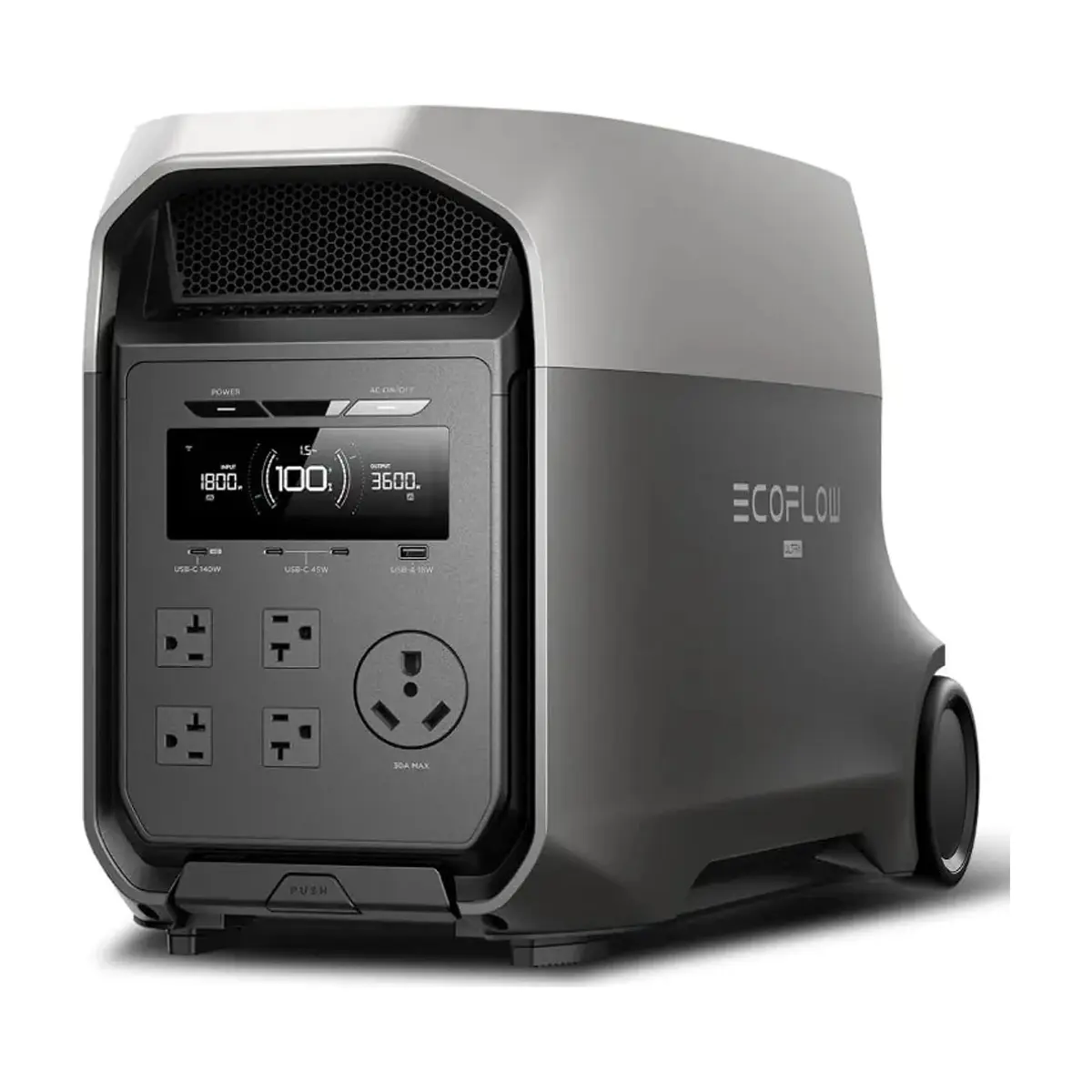 Sistema Ecoflow DELTA 3 ULTRA 3600 Watts
