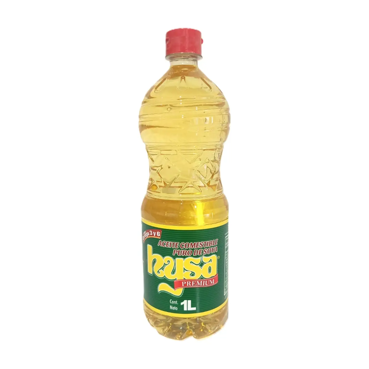 Aceite de soya puro Hysa (1 L) - Thumbnail 2