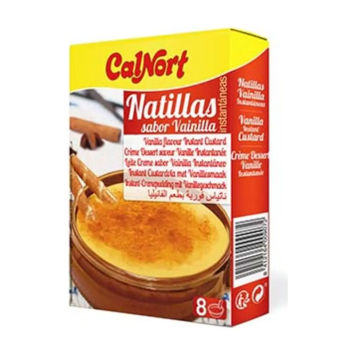 Natilla de Vainilla (2 u) CALNORT