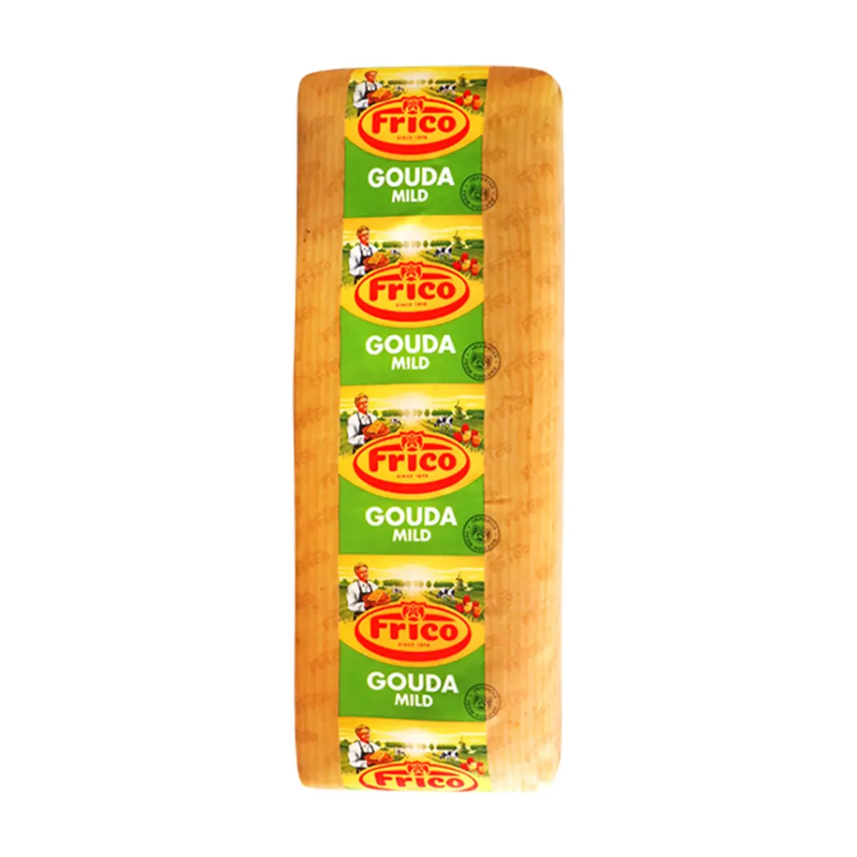 Queso gouda sin corteza Frico (3 kg / 6.6 lb)