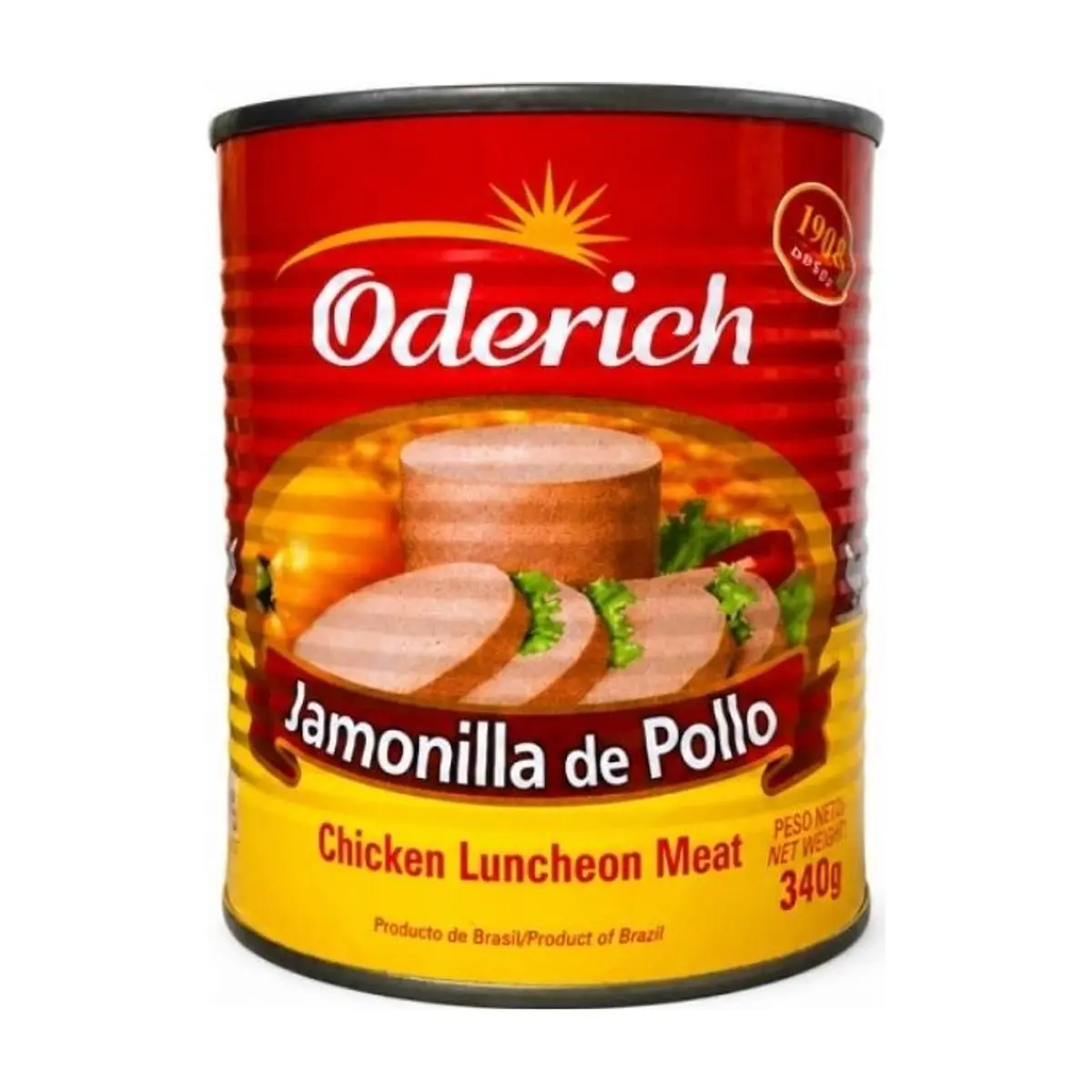 Jamonilla de Pollo (340g) ODERICH