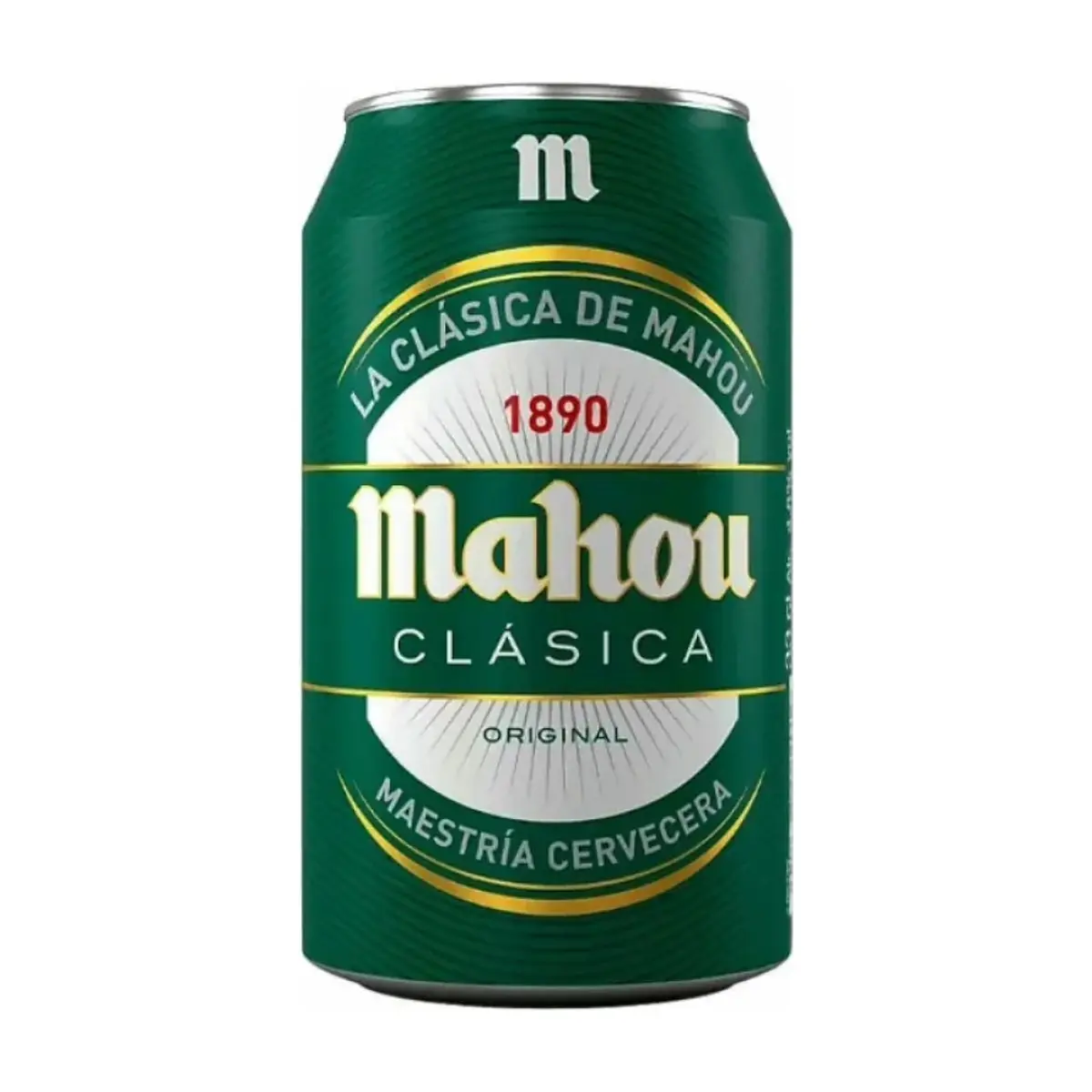 Cerveza clásica Mahou (330 ml) - Miniatura 1