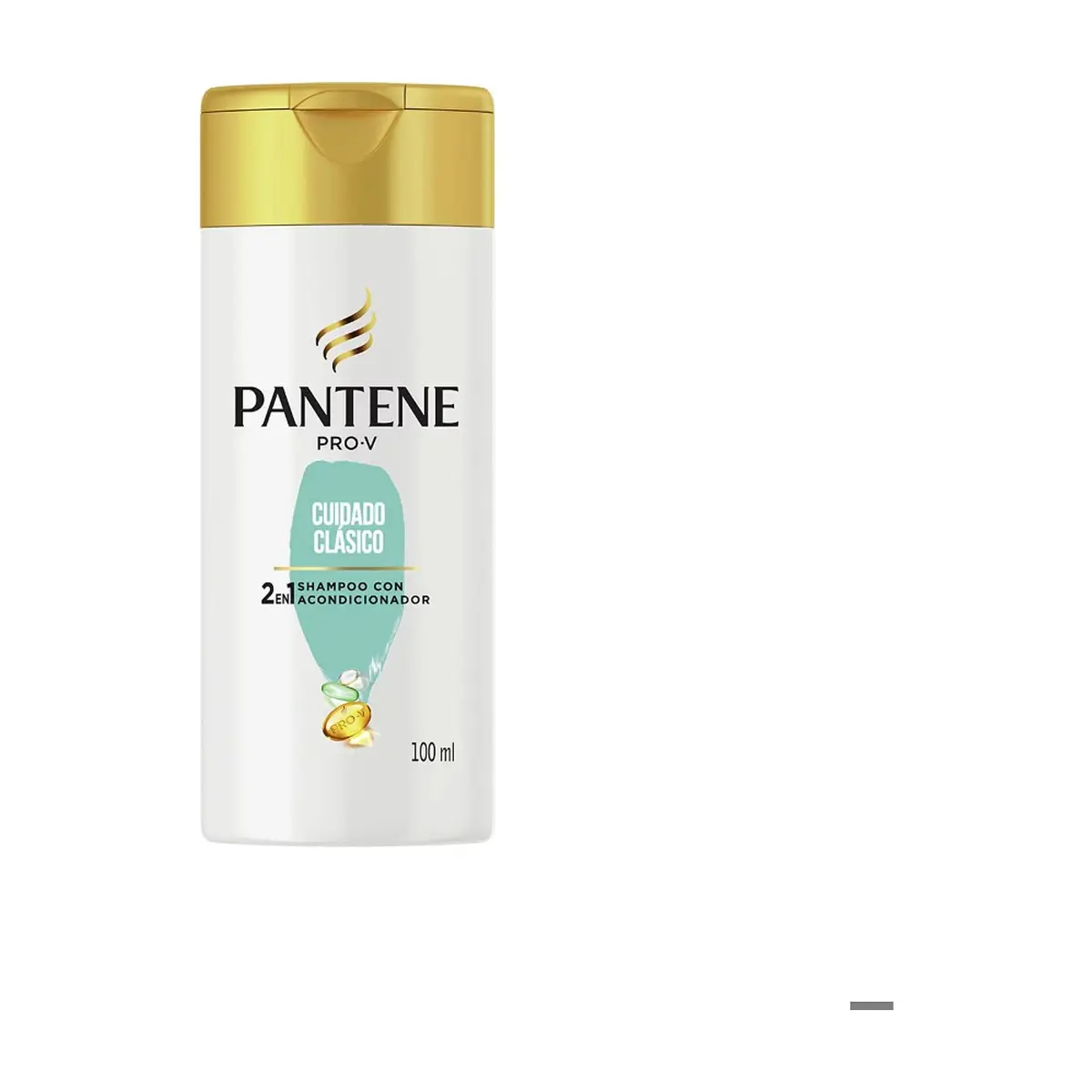 Champú y acondicionador cuidado clásico 2 en 1 Pantene (100 ml / 3.38 oz. fl.)