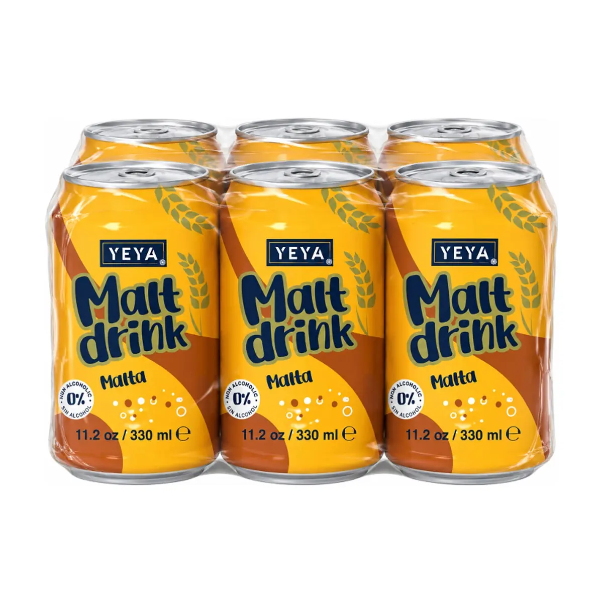 Malta YEYA (6 x 330 ml / 11.2 fl oz)