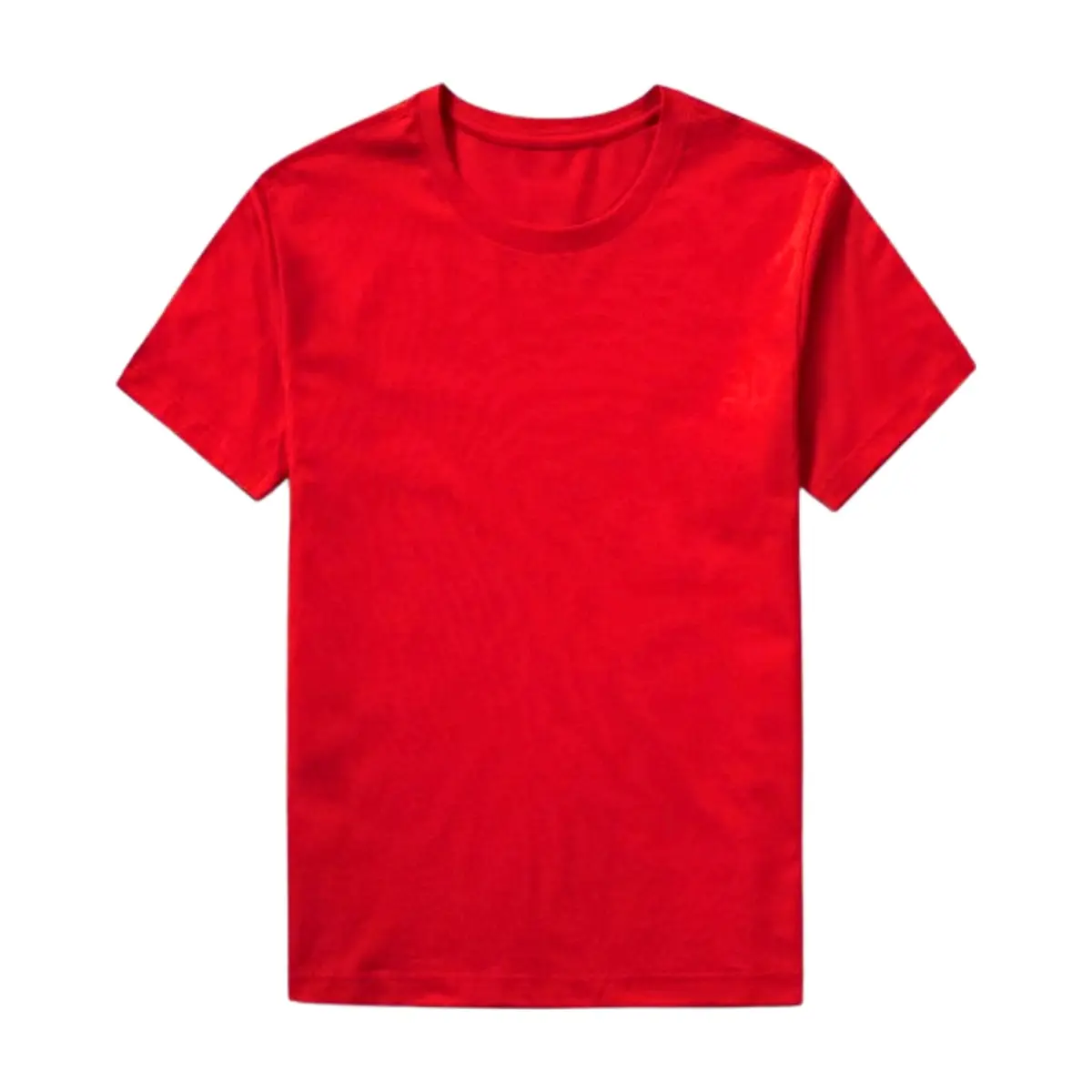 Camiseta de cuello redondo color rojo para hombre Torbex (Talla M)