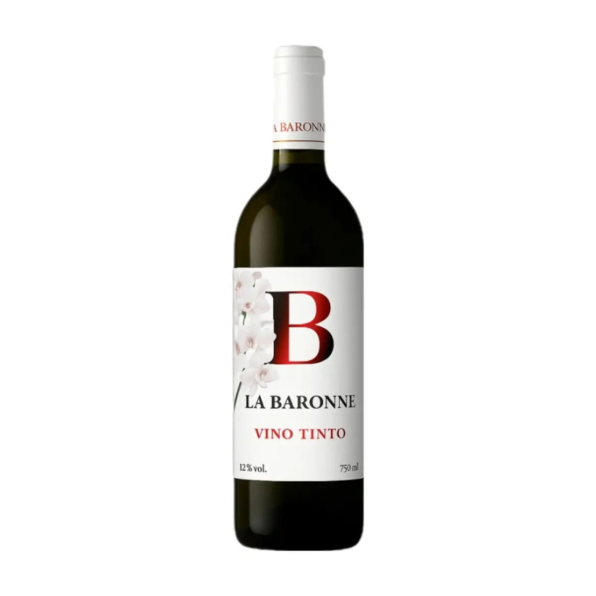 Vino tinto La Baronne (750 ml)