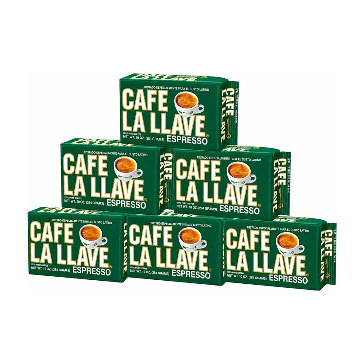 Café espresso La Llave ( 6 x 284 g / 10 oz) - Miniatura 1