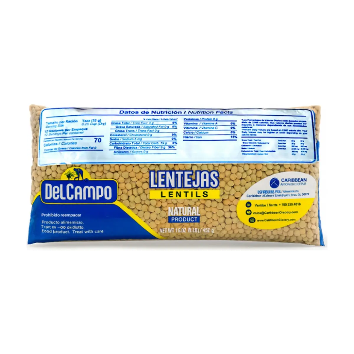 Lentejas Del Campo + Garbanzos Del Campo - Miniatura 2