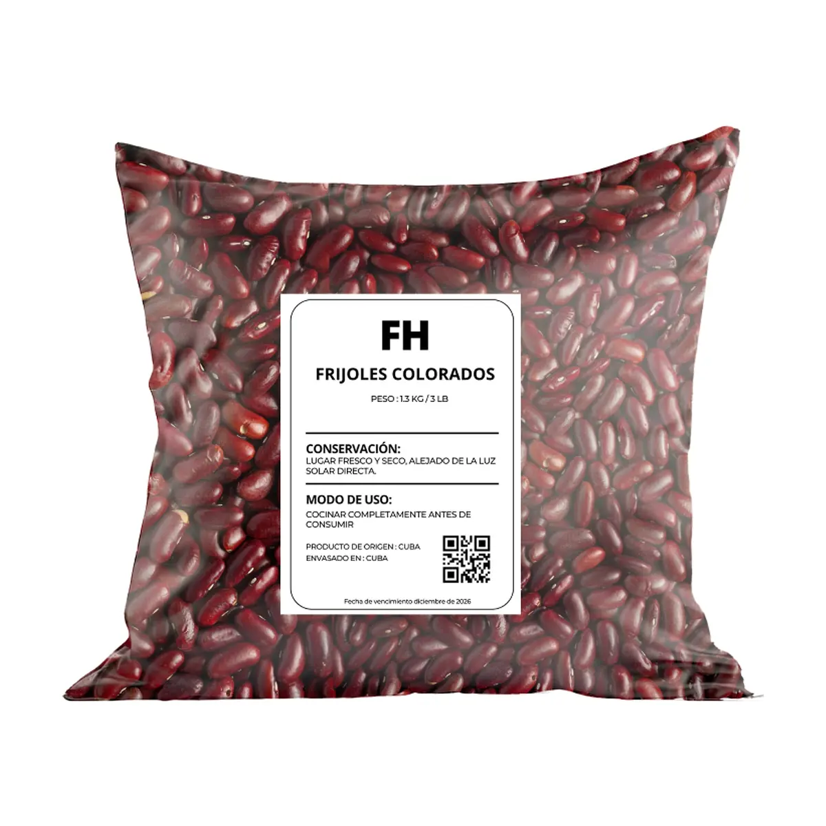 Frijoles colorados Fresco Habana (1.36 kg / 3 lb) - Imagen 1
