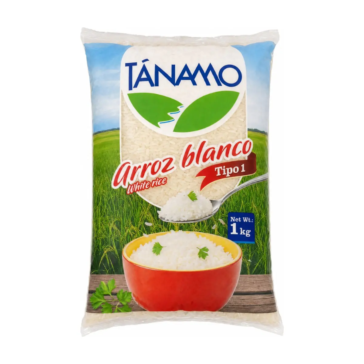 Arroz blanco Tipo 1 Tánamo (1 kg / 2.2 lb) - Miniatura 1