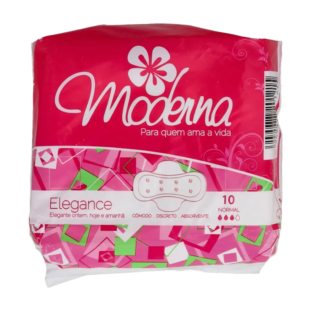 Almohadillas sanitarias absorbentes Modenna (10 U)