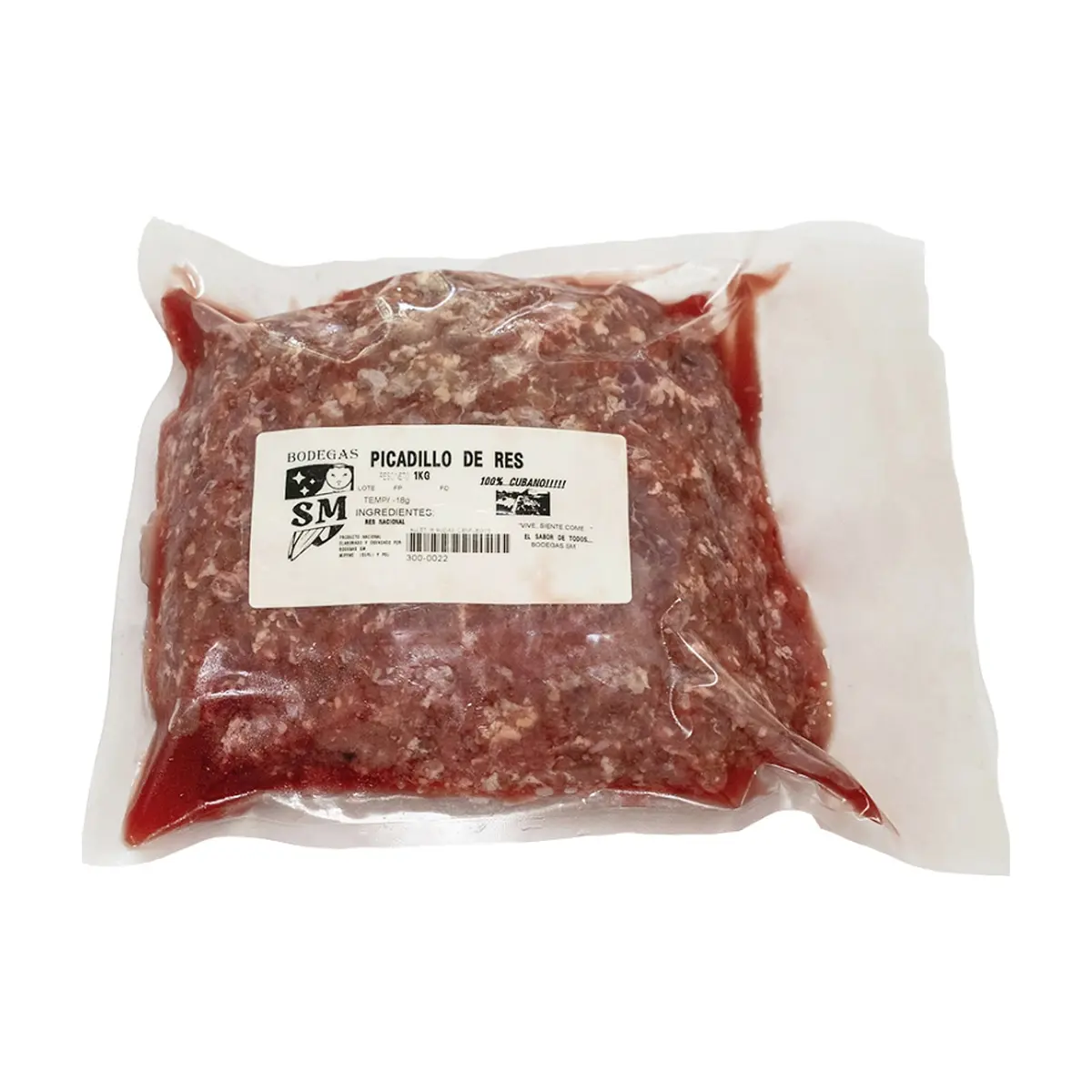 Picadillo de res Bodegas SM (1 kg / 2.2 lb) - Thumbnail 2