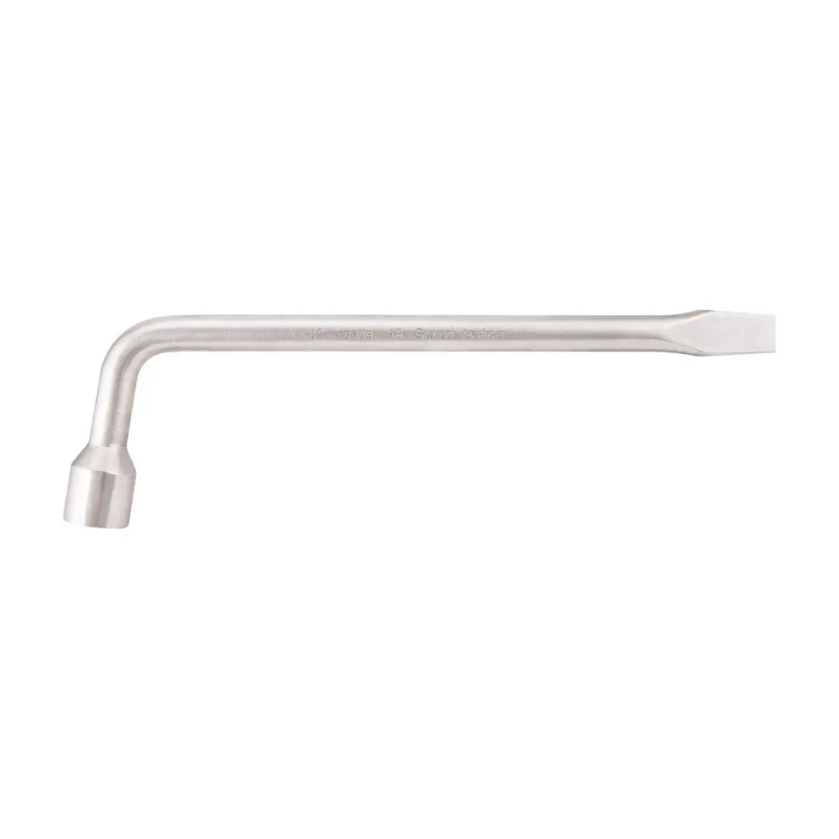 Llave de ruedas tipo L con espátula 17 mm Vonder