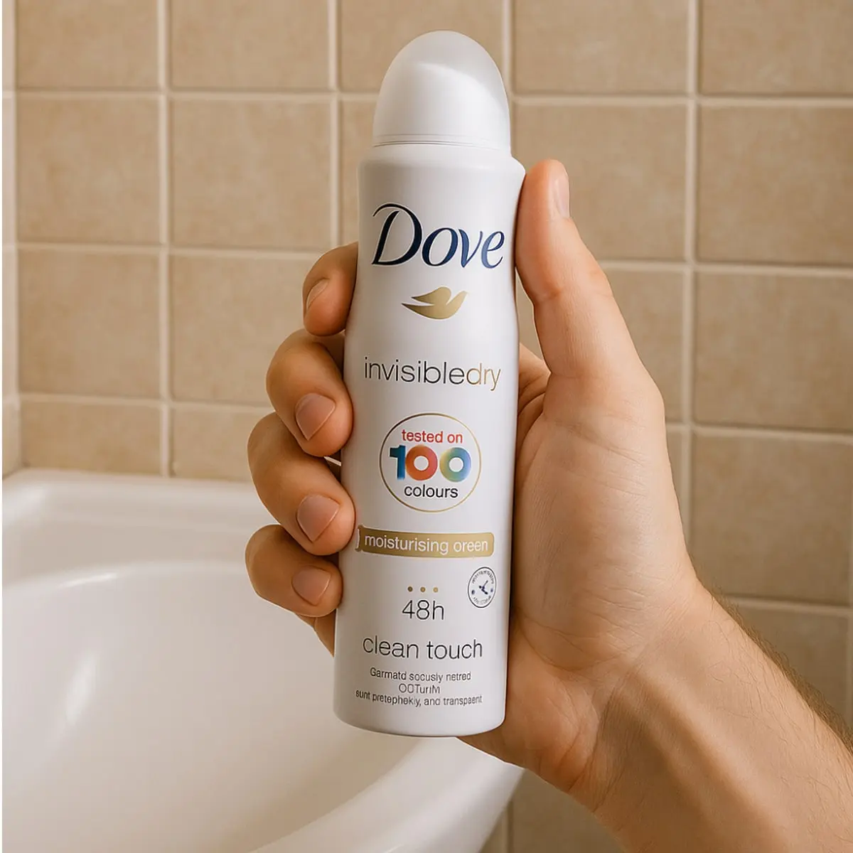 Desodorante en spray invisible dry Dove (150 ml / 5 fl oz) - Thumbnail 5