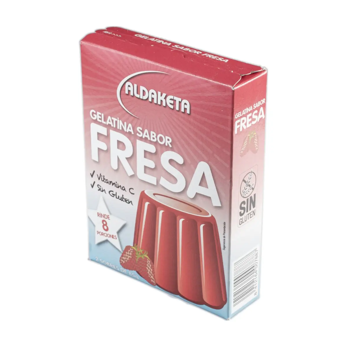 Gelatina sabor fresa Aldaketa (170 g / 6 oz) - Thumbnail 5
