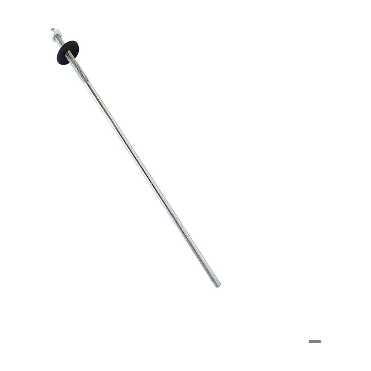 Gancho para teja metálica o de fibrocemento - 26 cm - Landpower - Thumbnail 5