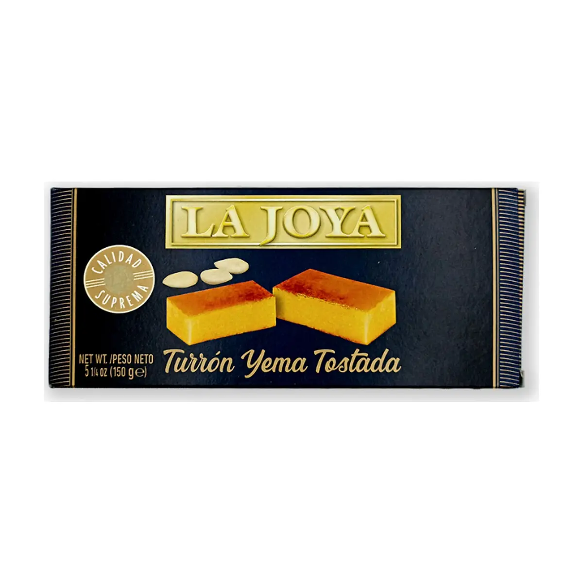Turrón de yema tostada La Joya (150 g / 5.29 oz) - Miniatura 2