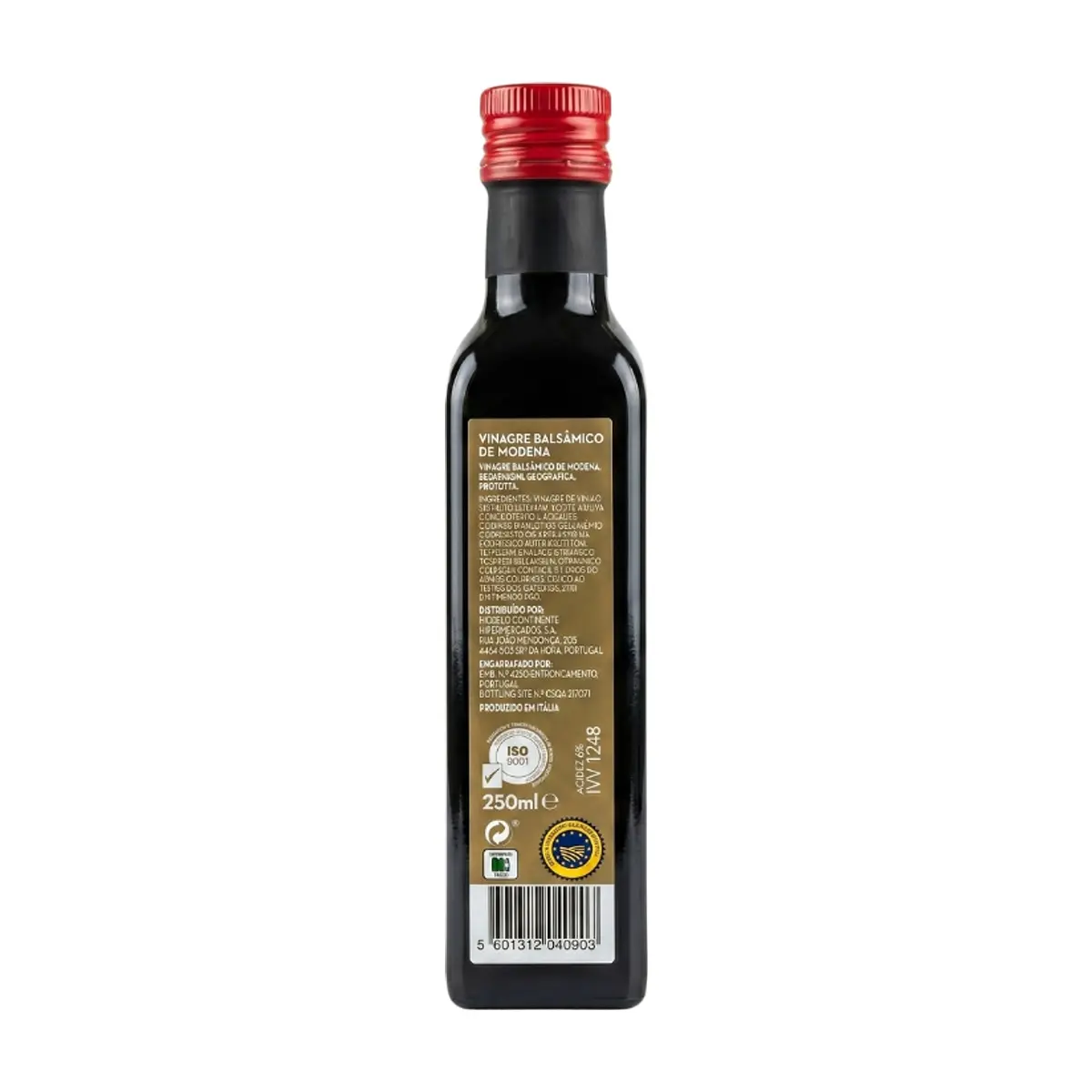 Vinagre balsámico de Módena Continente (250 ml / 8.45 floz) - Thumbnail 2