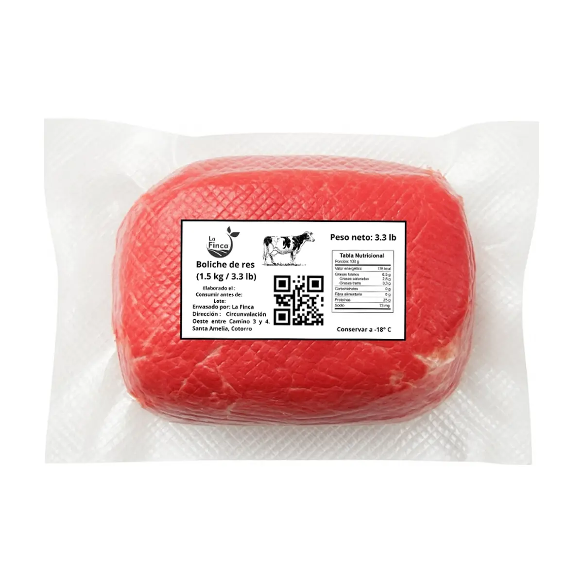 Boliche de res La Finca (1.5 kg / 3.3 lb) - Thumbnail 3