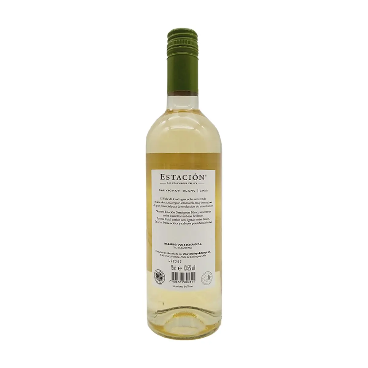 Vino blanco Sauvignon Blanc Estación (750 ml) - Thumbnail 6
