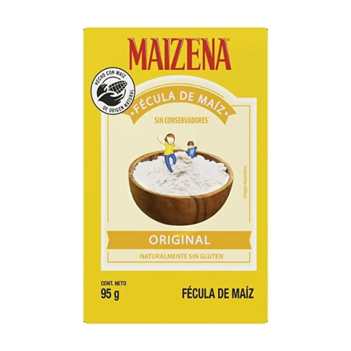 Fécula de maíz Original Maizena (95 g / 3.35 oz) - Thumbnail 4
