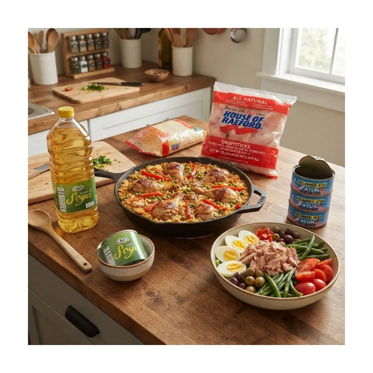 Combo de Aceite + Pollo + Arroz + Atún - Thumbnail 2