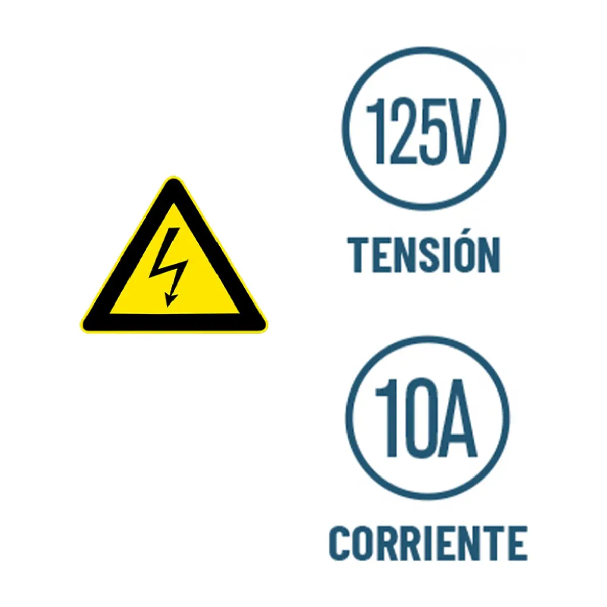 Interruptor doble de 10 A Troen - Thumbnail 4
