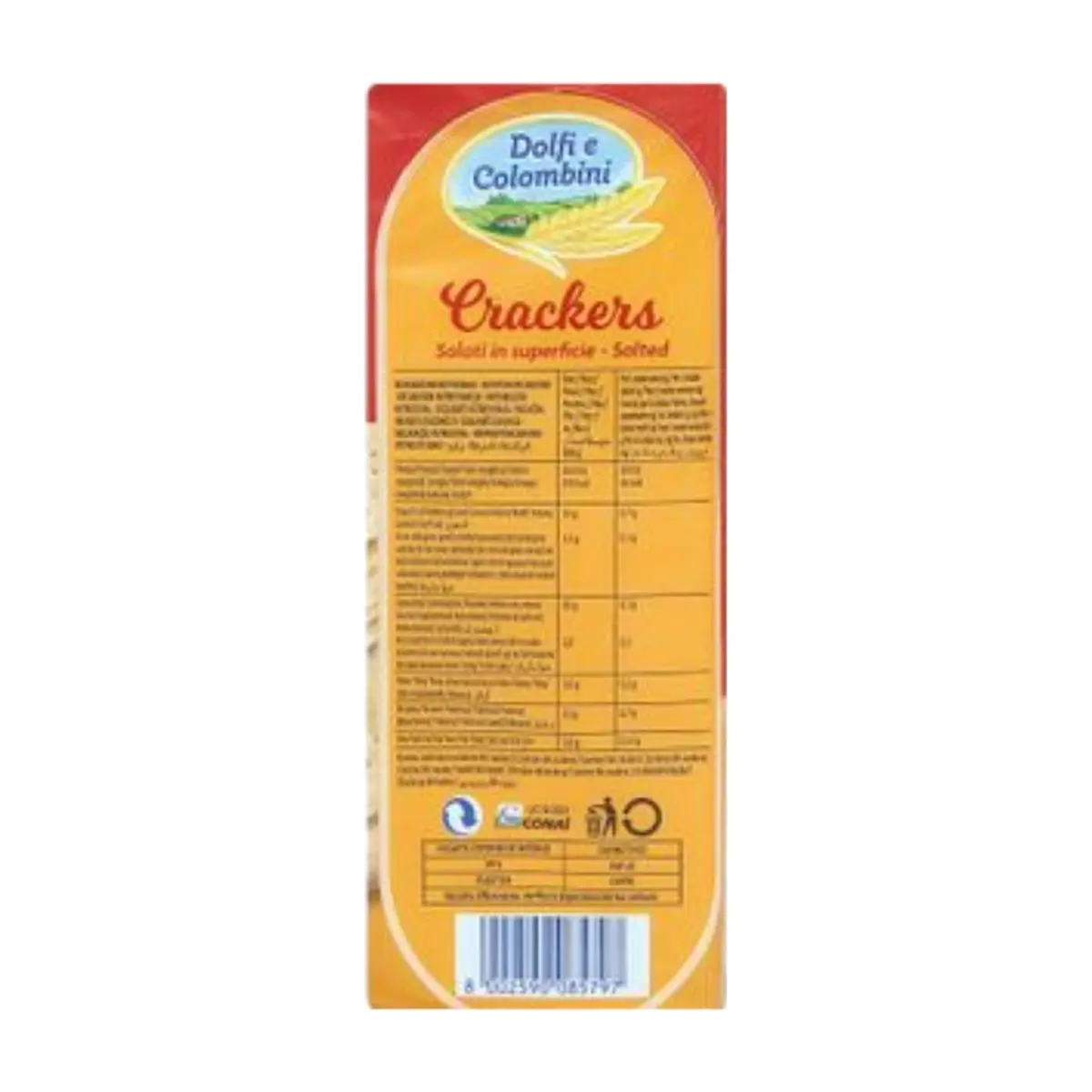 Galletas de soda Dolfi e Colombini (500 g / 1.10 lb) - Thumbnail 4